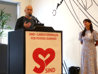 Landsmødet 2021: SINDs Samfundspris til Peter Øvig Knudsen