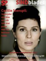 Profilbillede af Cecilie Stenspil med opsat hård