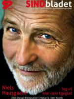Profilbillede af Niels Hausgaard med gråt skæg