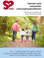 Forside brochure: Samvær med mennesker med psykoseproblemer