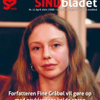 Forsiden af SINDbladet april 2022 